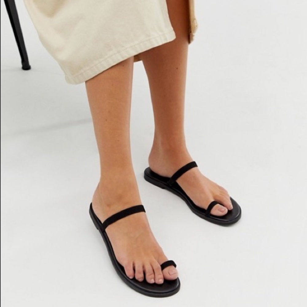 ASOS Black Sandals